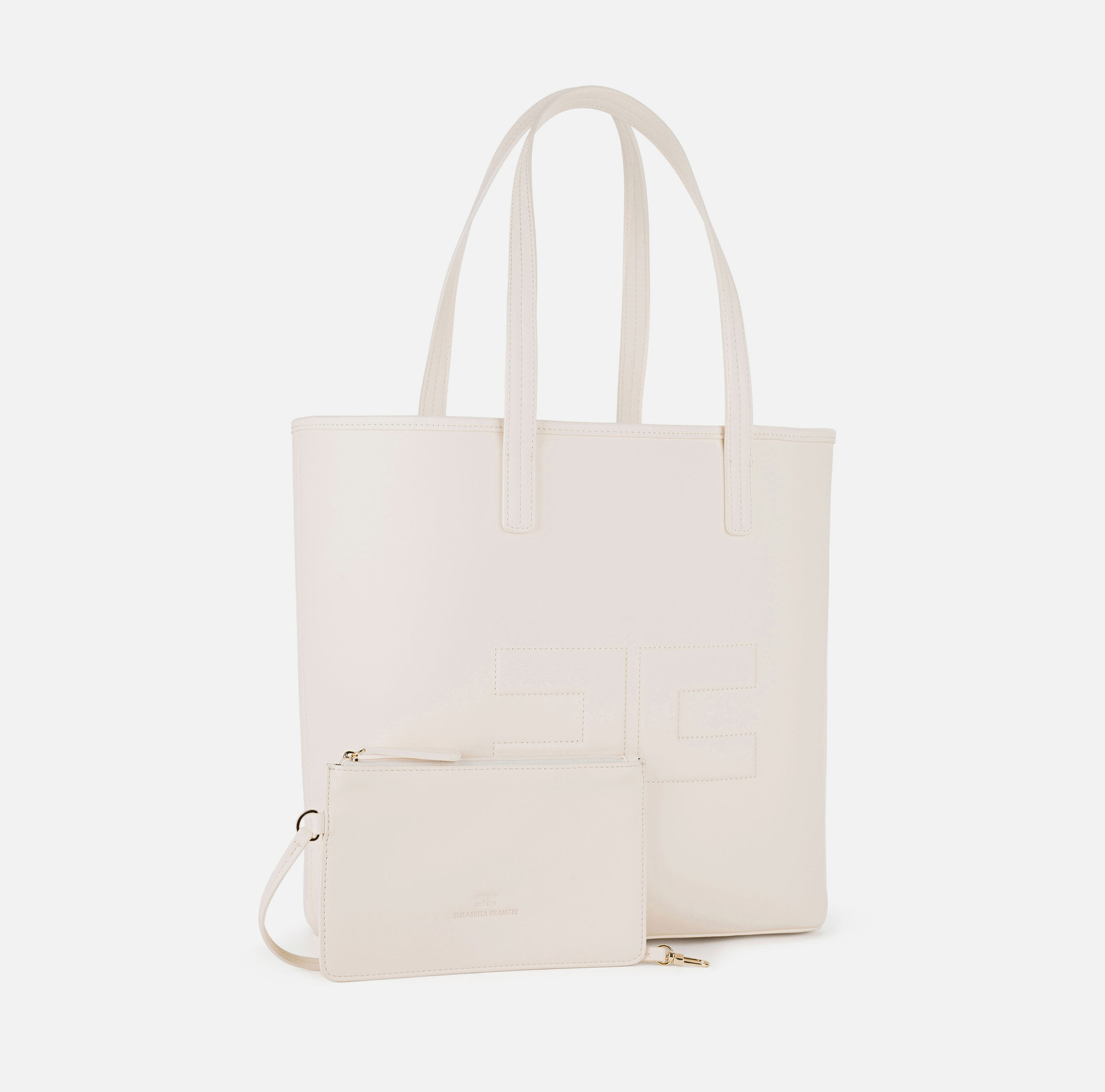 Tasche mit Henkeln - Elisabetta Franchi® Outlet
