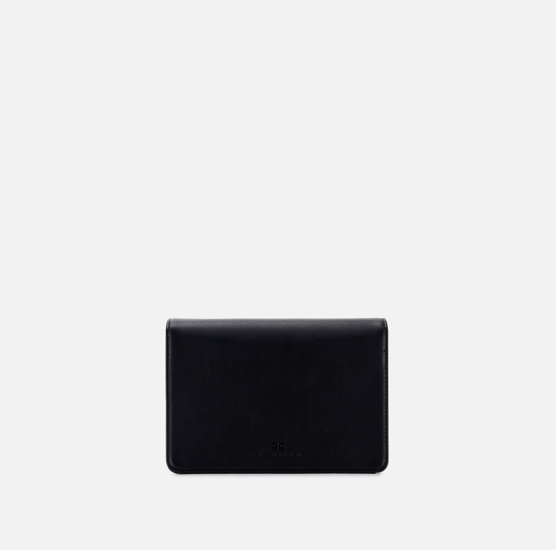 Micro bag with logo - Elisabetta Franchi® Outlet